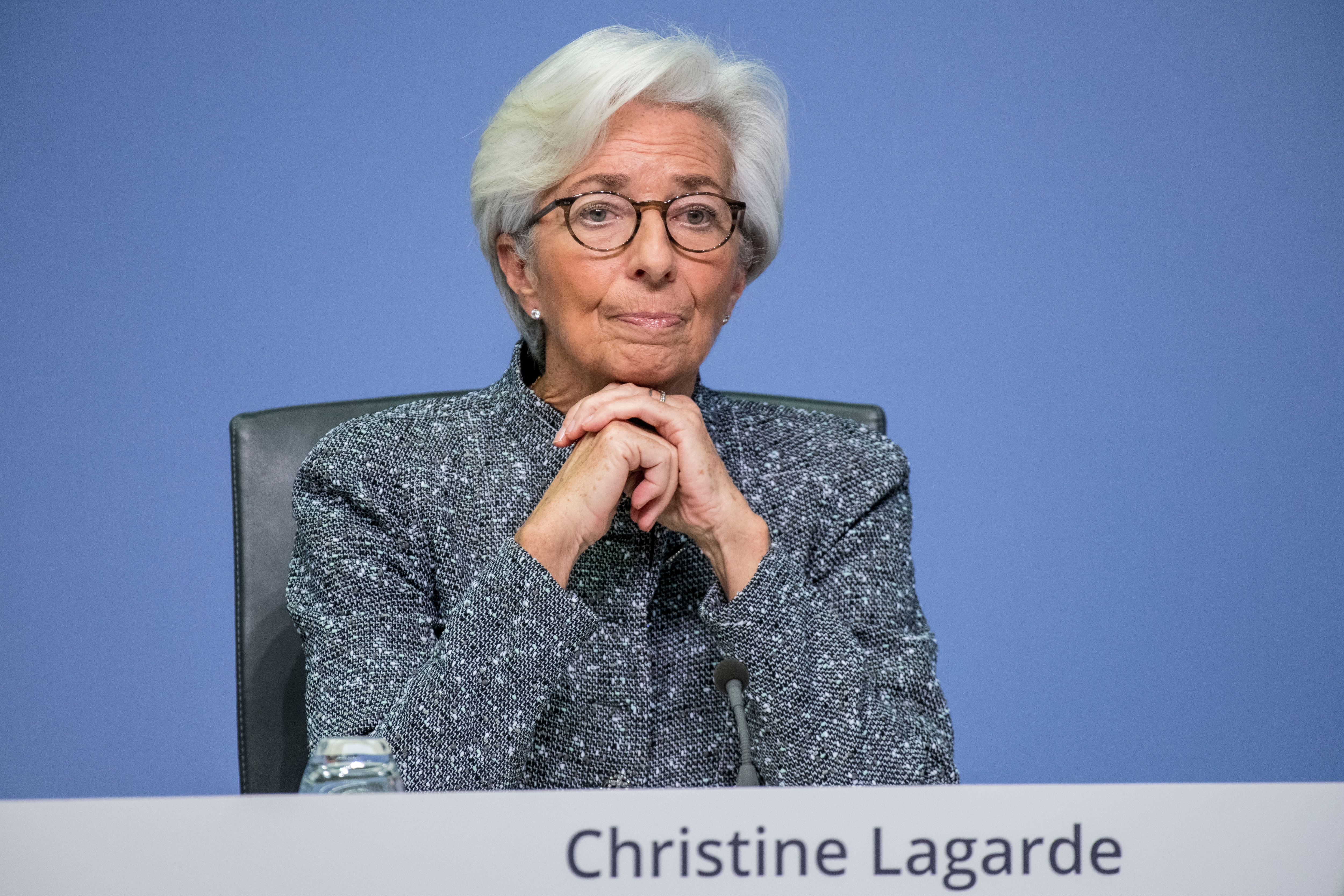 Lagarde: “Inflation will be below 2% in the medium term”.  Experts fear fourth wave
