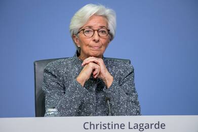 Lagarde: "Inflazione sarà sotto 2%". Gli esperti temono quarta ondata
