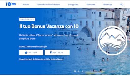 Bonus vacanze 2020, la guida per richiederlo tramite l'App IO