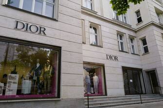 BERLIN, GERMANY - JUNE 10: General view of the Dior store at KurfÃ¼rstendamm in Berlin on June 10, 2020 in Berlin, Germany. (Photo by Jeremy Moeller/Getty Images)