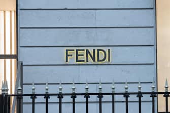 PARIS, FRANCE - MARCH 16: General view of the closed Fendi store, at Avenue Montaigne, in the 8th quarter of Paris, as the city imposes emergency measures to combat the Coronavirus COVID-19 outbreak, on March 16, 2020 in Paris, France. French Prime Minister Edouard Philippe announced last Saturday that France must shut shops, restaurants and entertainment facilities to slow down the spread of the coronavirus. Due to a sharp increase in the number of cases of the COVID-19 virus declared in Paris and throughout France, several sporting, cultural and festive events have been postponed or cancelled. The epidemic has exceeded 6,500 dead for more than 169,000 infections across the world. During a televised speech dedicated to the coronavirus crisis on March 16, French President, Emmanuel Macron announced that France starts a nationwide lockdown on March 17.  (Photo by Edward Berthelot/Getty Images)