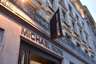 LONDON, ENGLAND - JANUARY 03: Michael Kors flagship store entrance in Regent Street on January 03, 2019 in London, England. (Photo by John Keeble/Getty Images)