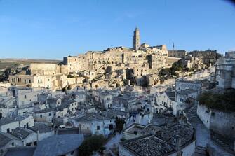 MATERA  ZONA   SASSI (DE GIGLIO SAVERIO/Fotogramma, MATERA - 2018-10-27) p.s. la foto e' utilizzabile nel rispetto del contesto in cui e' stata scattata, e senza intento diffamatorio del decoro delle persone rappresentate