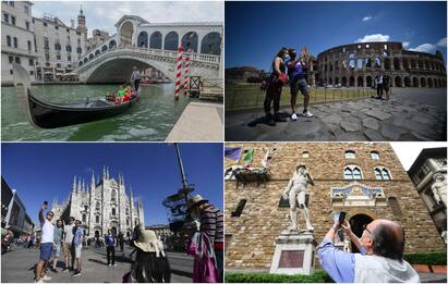 Turismo, città d’arte vuote: da Venezia a Torino, chi è più in crisi