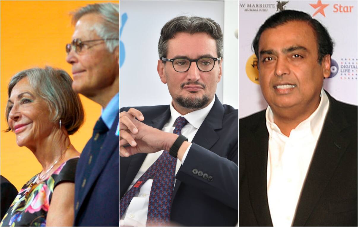Ferrero tra le famiglie più ricche del mondo, la classifica di Bloomberg. FOTO Ferrero tra le famiglie più ricche del mondo, la classifica di Bloomberg. FOTO