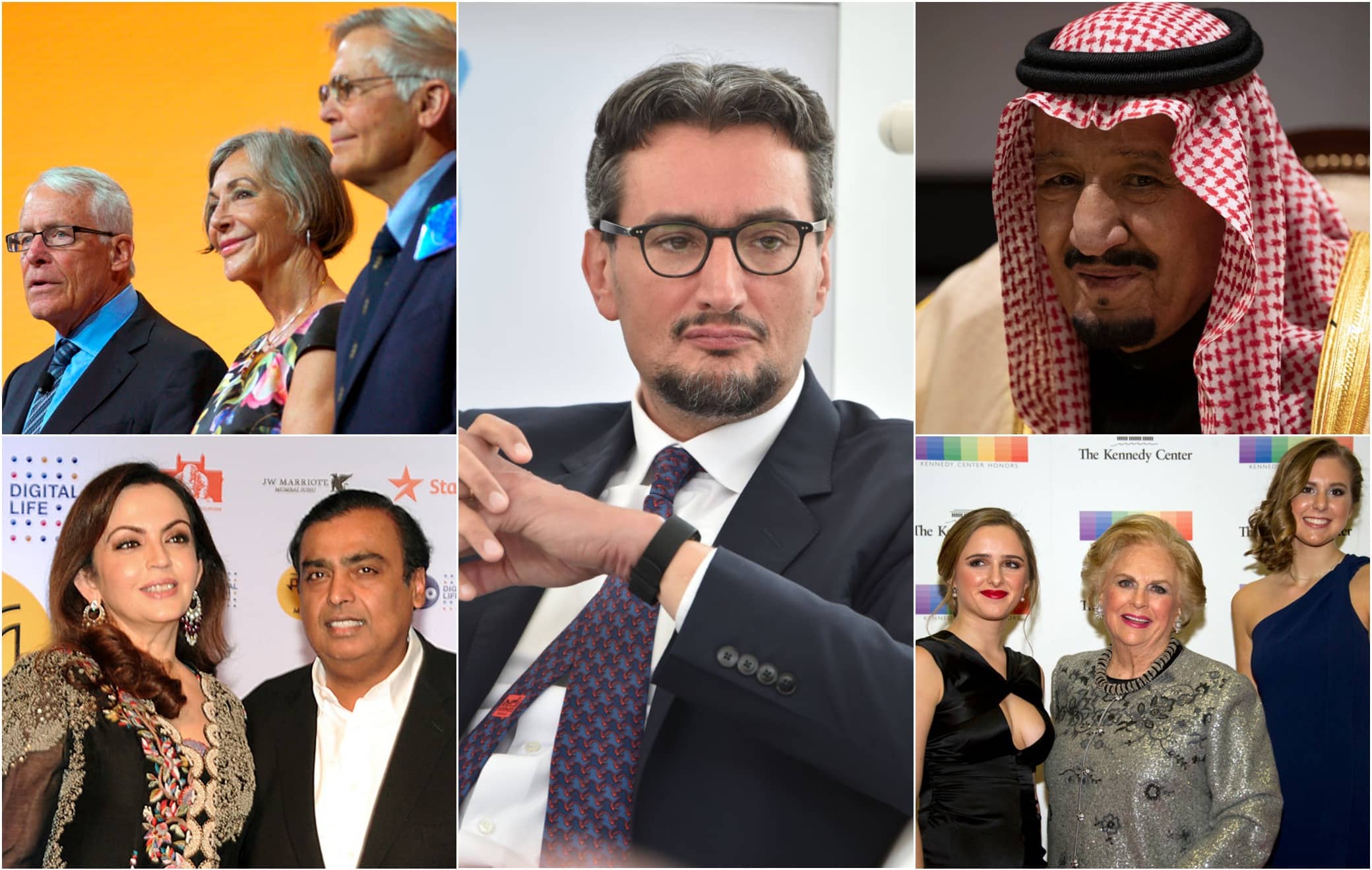 Ferrero tra le famiglie più ricche del mondo, la classifica di Bloomberg. FOTO Ferrero tra le famiglie più ricche del mondo, la classifica di Bloomberg. FOTO