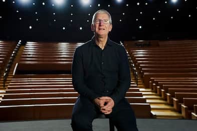 Tim Cook, i 60 anni dell'amministratore delegato di Apple.  FOTOSTORIA