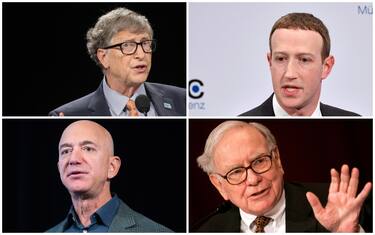 Forbes, la classifica dei miliardari Usa: primo Bezos, Trump in calo