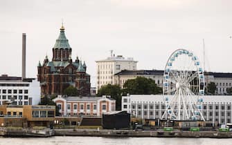 A general city view of Helsinki, Finland, taken on June 28, 2018. - US President Donald Trump and Russian President Vladimir Putin are to meet in Helsinki, the capital of Finland on July 16, 2018. (Photo by Roni Rekomaa / Lehtikuva / AFP) / Finland OUT        (Photo credit should read RONI REKOMAA/AFP via Getty Images)