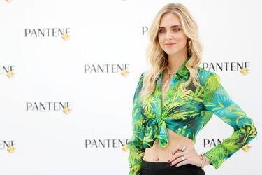 MILAN, ITALY - JULY 09: Chiara Ferragni attends the digital event EstatePantene on July 09, 2020 in Milan, Italy. (Photo by Vittorio Zunino Celotto/Getty Images)
