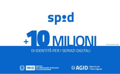 Pin Inps, da 1° ottobre si passa a SPID: già 10 milioni di download