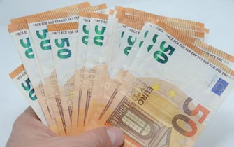 Banconote da 50 euro 