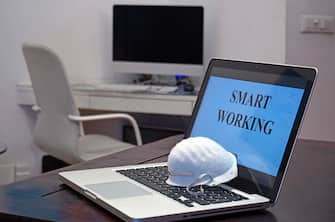 smart working online fatigue