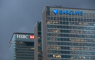 The London headquarters of HSBC and Barclays banks, at Canary Wharf in east London. Many banks are moving assets from London to other EU cities in the face of uncertainty over Brexit. Picture date: Monday December 3, 2018. Photo credit should read: Matt Crossick/ EMPICS Entertainment.