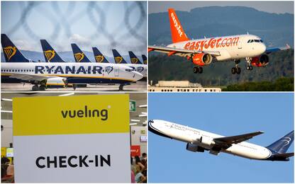 Covid e voli cancellati, impegno di 16 compagnie: rimborsi in 7 giorni
