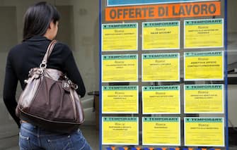 Milan - Jobs Act - Reform of the labor market - agency for job hunting
