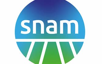Il nuovo logo di Snam. Roma, 29 maggio 2018. ANSA/ US/ GIACOMO PARAGONE COMMUNICATIONS +++ NO SALES - EDITORIAL USE ONLY +++