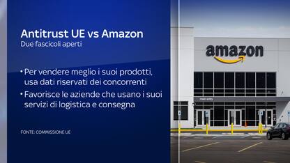 La Commissione Ue accusa Amazon: sfrutta i dati dei venditori