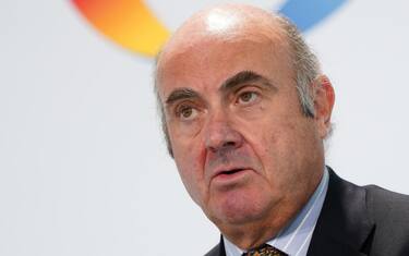 De Guindos (Bce) a Sky TG24: no basi giuridiche per cancellare debito