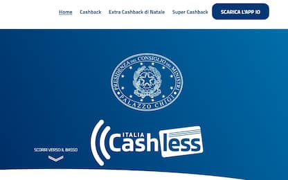 Nasce Cashlessitalia.it, il sito con le informazioni per il cashback