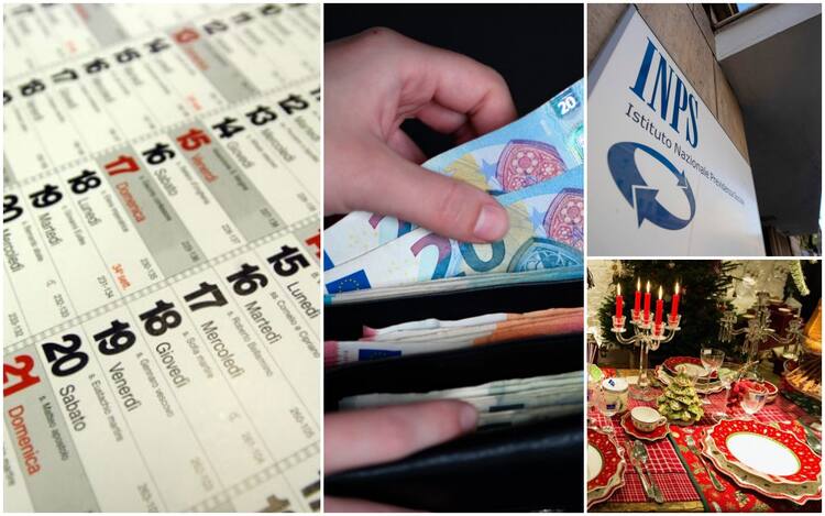 Calendario Pagamenti E Bonus Inps Dicembre 2020