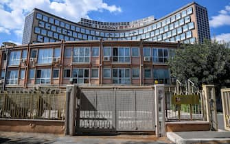 La sede della Regione Lazio, in via Cristoforo Colombo, Roma, 6 aprile 2018. ANSA/ALESSANDRO DI MEO