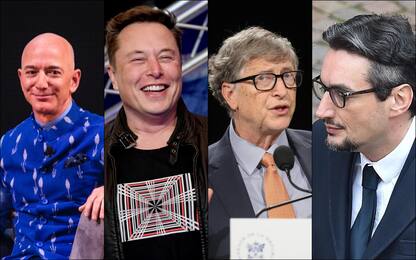 Bezos, Musk e Gates i più ricchi del mondo: la classifica di Bloomberg