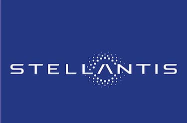 Il logo di Stellantis, il nuovo gruppo che nascera'&nbsp; dalla fusione paritetica di Fca e Psa. ANSA/US&nbsp;