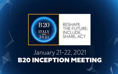 B20, il business summit al via giovedì 21 con l'inception meeting