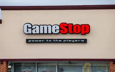GameStop and AMC stock prices soar in Selinsgrove, US - 27 Jan 2021