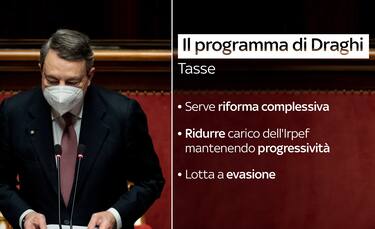 Fisco, cos'è il modello danese citato da Draghi nel suo discorso
