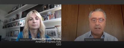 The voice of business: interview with Melissa Ferretti Peretti