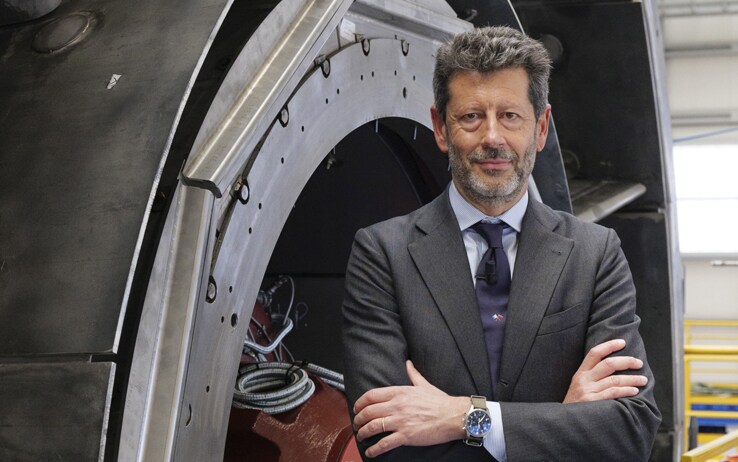 Giuseppe Marino, amministratore delegato di Ansaldo Energia giuseppe marino ansaldo
