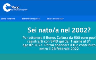 bonus cultura 500 euro