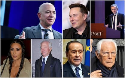 Forbes: Jeff Bezos è l’uomo più ricco del mondo. LA CLASSIFICA