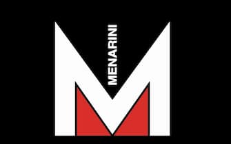 Il logo del gruppo Menarini tratto da internet, 09 ottobre 2012.
ANSA/INTERNET
+++EDITORIAL USE ONLY - NO SALES+++