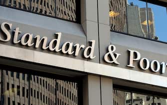 The offices of Standard and Poor's in New York, USA, 28 April 2010.
ANSA/JUSTINE LANE