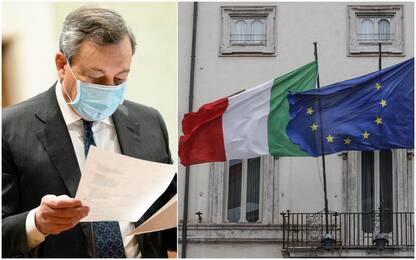 Recovery, il Pnrr dell'Italia inviato alla commissione Ue