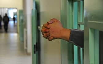Un'immagine simbolica della cella di un carcere italiano . ANSA 