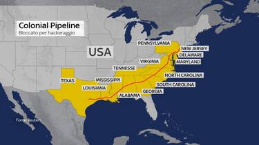 Hackeraggio dell'oleodotto Colonial Pipeline: se succedesse in Europa?