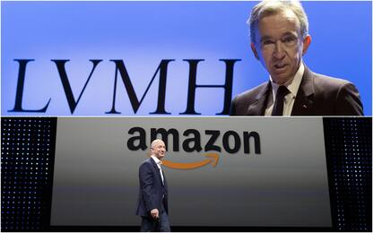Arnault sorpassa Bezos: per un po' è stato l'uomo più ricco del mondo