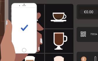 Come funziona l'app CoffeecApp da un tutorial su YouTube