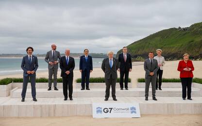 G7 in Cornovaglia, Draghi: "Picco per ripresa mondiale"
