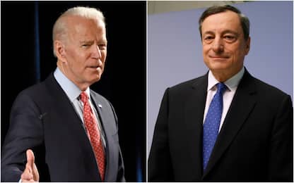 G7, incontro bilaterale Draghi-Biden: "Siamo d'accordo su molti temi"