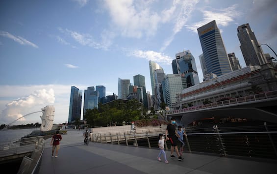 Singapore, repealed the crime of male homosexuality but banned marriages
