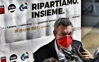 Manifestazioni lavoro Cgil, Cisl, Uil