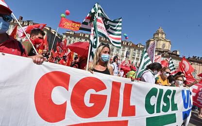I sindacati si mobilitano, tre manifestazioni previste a maggio