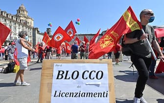 Manifestazioni lavoro Cgil, Cisl, Uil