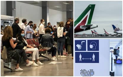 Enac, -72,5% di passeggeri per il Covid: le perdite degli aeroporti