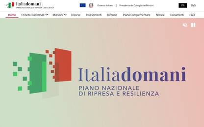 Recovery, governo pubblica sito sul piano italiano. Trasparenza a metà